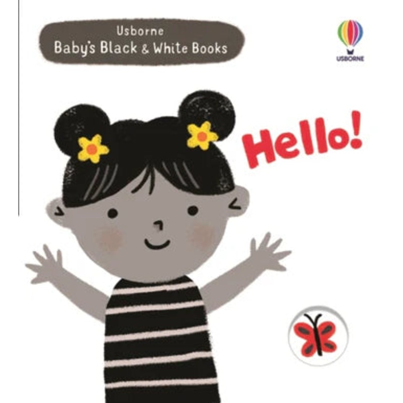 Baby Black & White Book