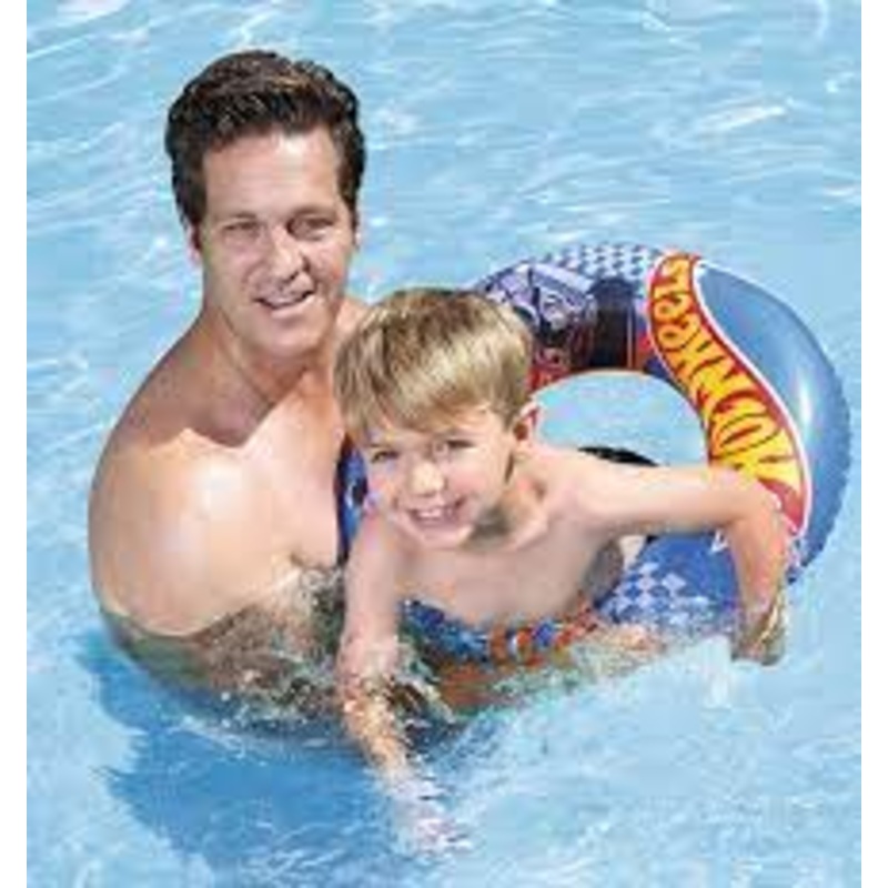 Bestway Hot Wheels Swimming tube – 3 to 6 years (Without Outer Box)