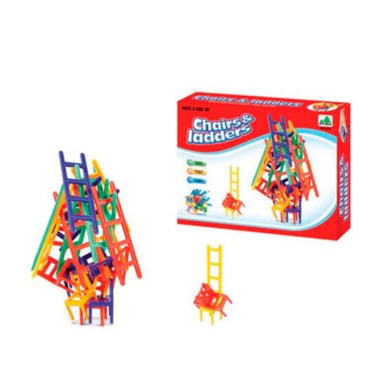 Chairs and Ladders Suspend Family Game – Stacking Balance Game