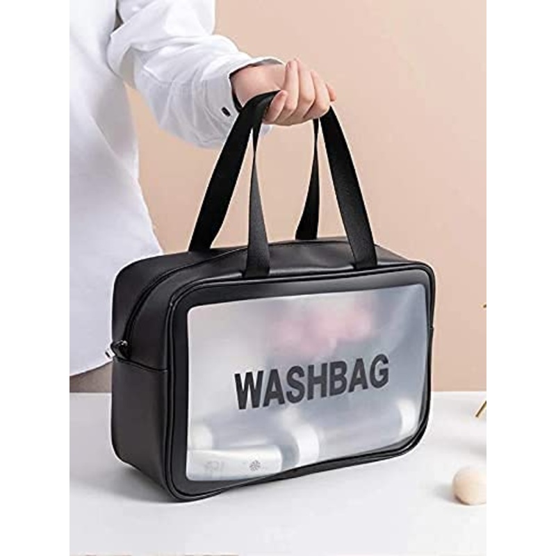 Versatile Cosmetic Toiletries Washbag for Travel and Everyday Use