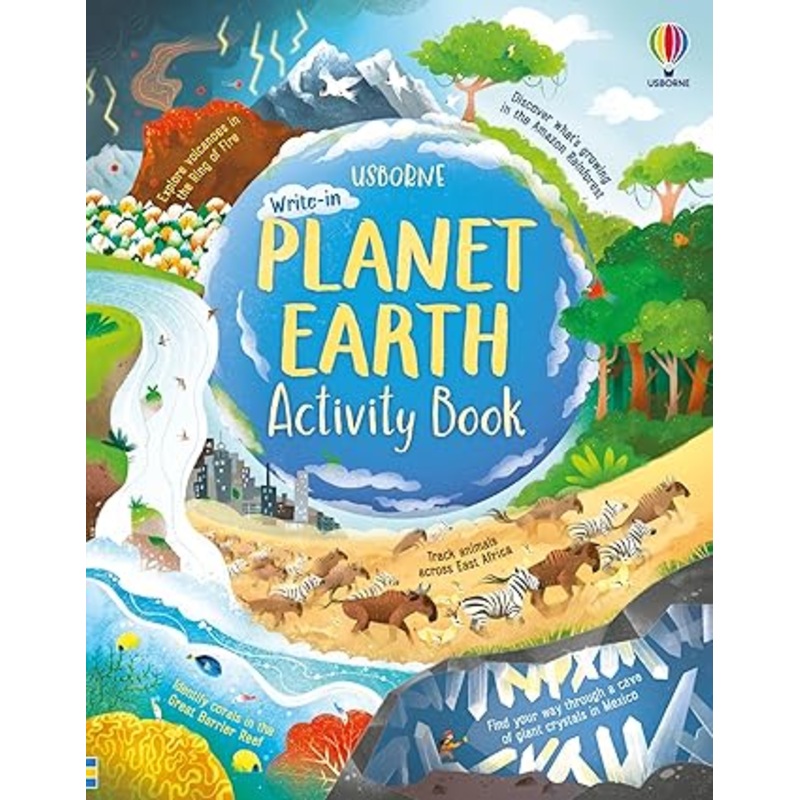 Write in Planet Earth Activity Book