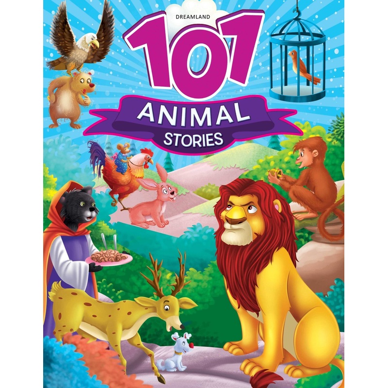 101 Animals Stories