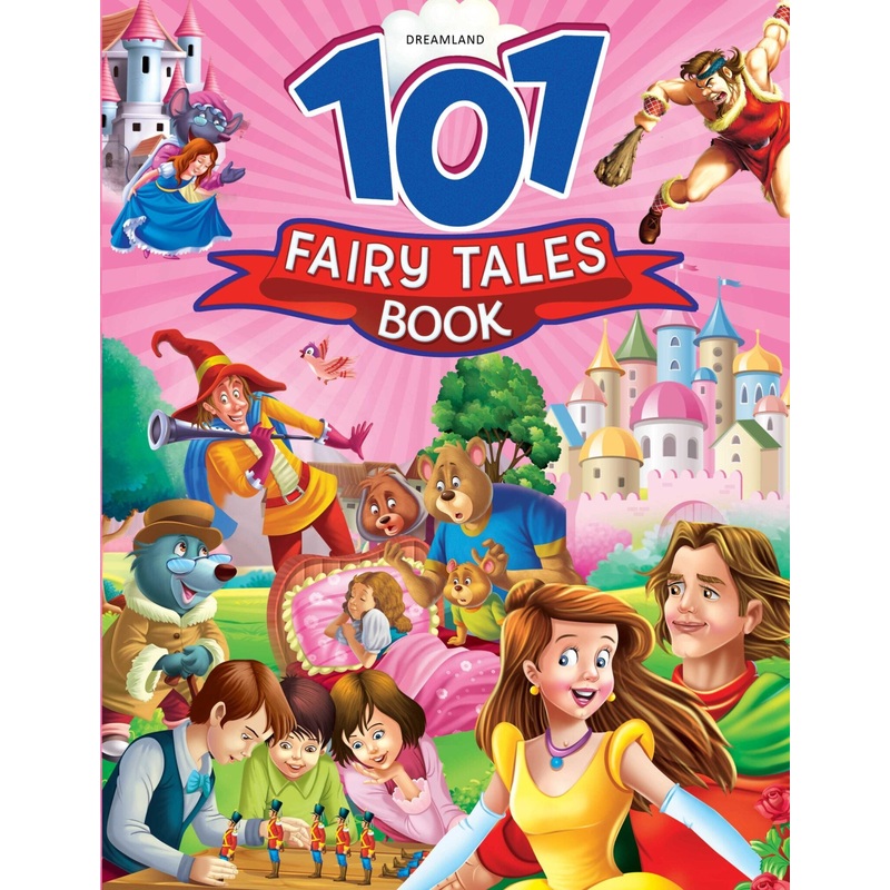 101 Fairy Tales Book