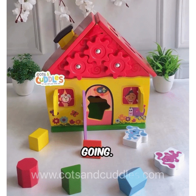 4-in-1 Multifunctional Wooden Playhouse Adventure