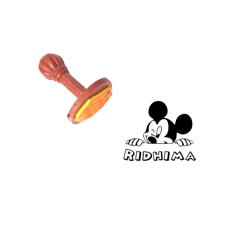 Book stamp – Mickey (PREPAID ONLY)