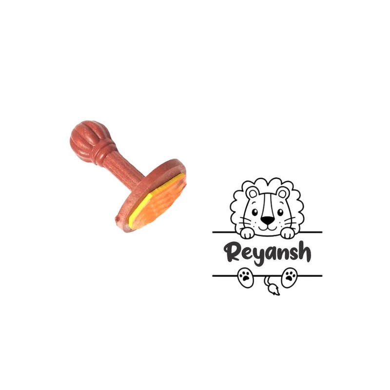 Book stamp – Regal Roar (PREPAID ONLY)