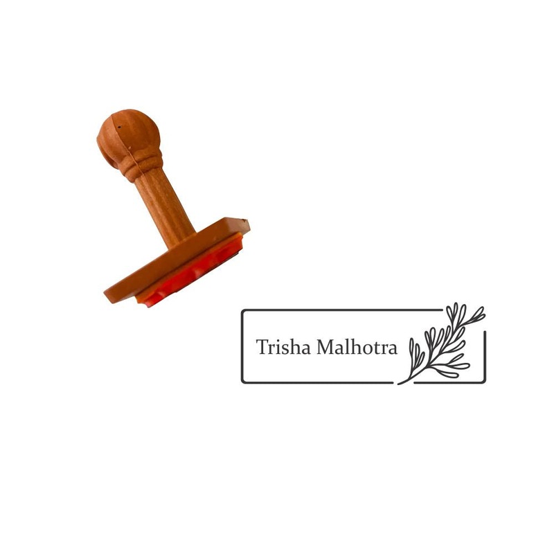 Book stamp – Rustic Charm (PREPAID ONLY)