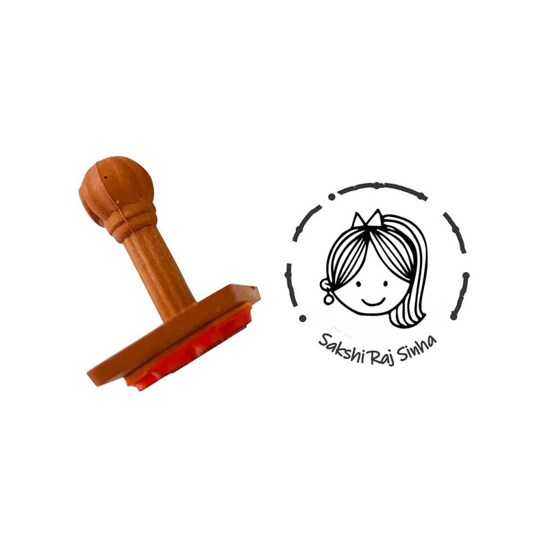Book stamp – Smiley Sketches (PREPAID ONLY)
