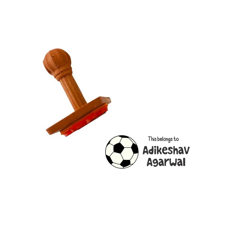 Book stamp – Soccer Stars (PREPAID ONLY)