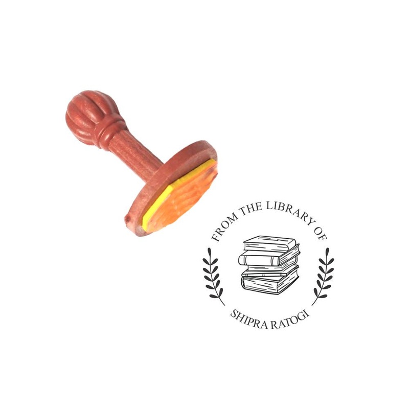 Book stamp – The reading nook (PREPAID ONLY)