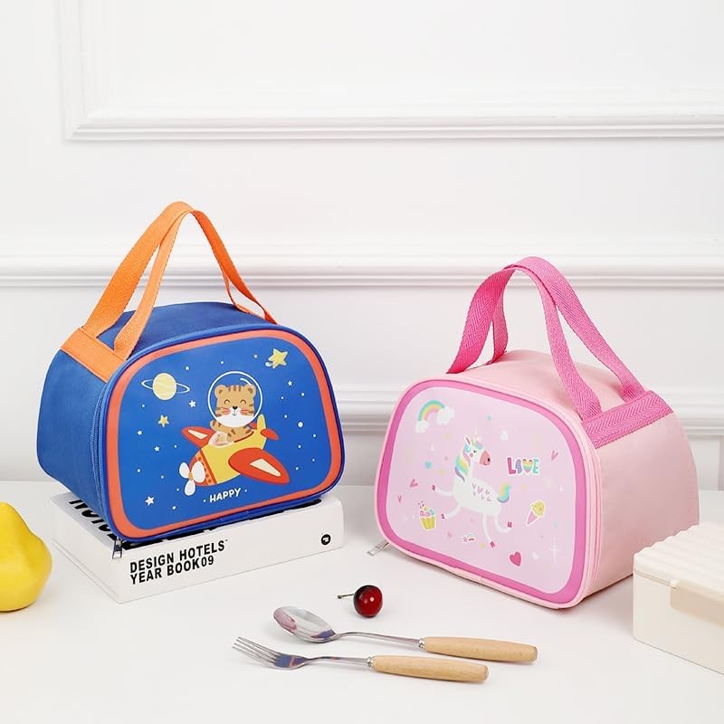 Cartoon Animal Design Small Lunch Bag for Kids