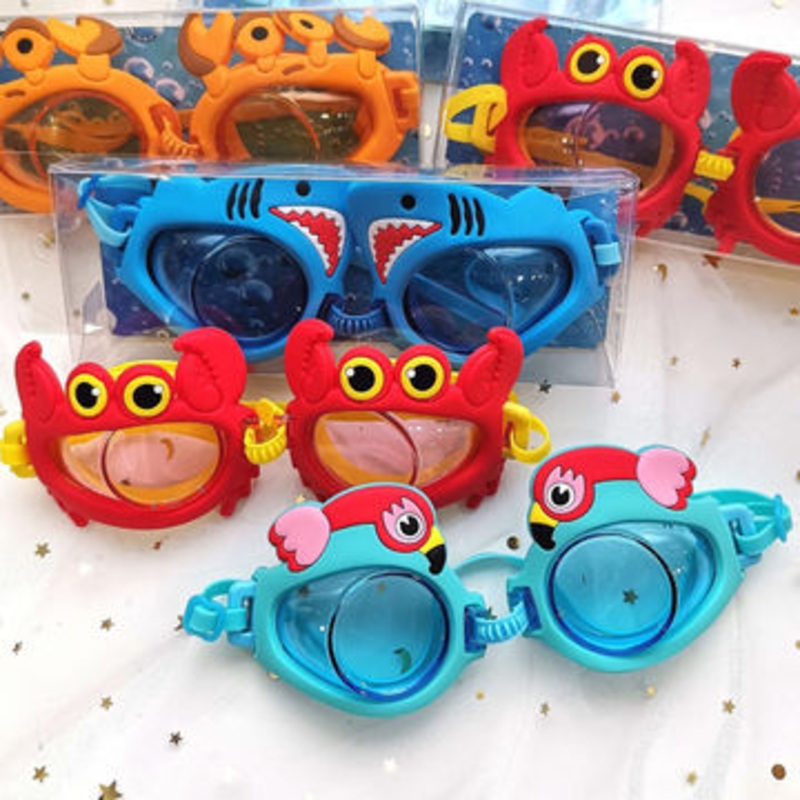 Swimming Goggles in Cartoons Design