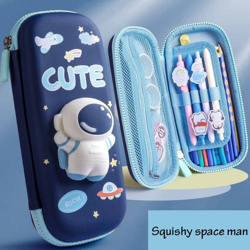 3D Astro Squishy Pencil Pouch