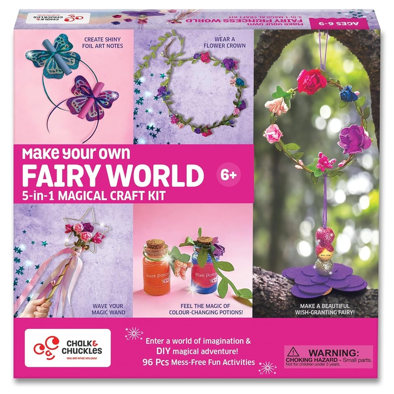 5 in 1 Magical Craft Kit (Fairy World)