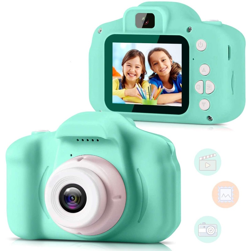 Adventure Snap (Green): Kids’ Waterproof Camera for Outdoor Photography Fun