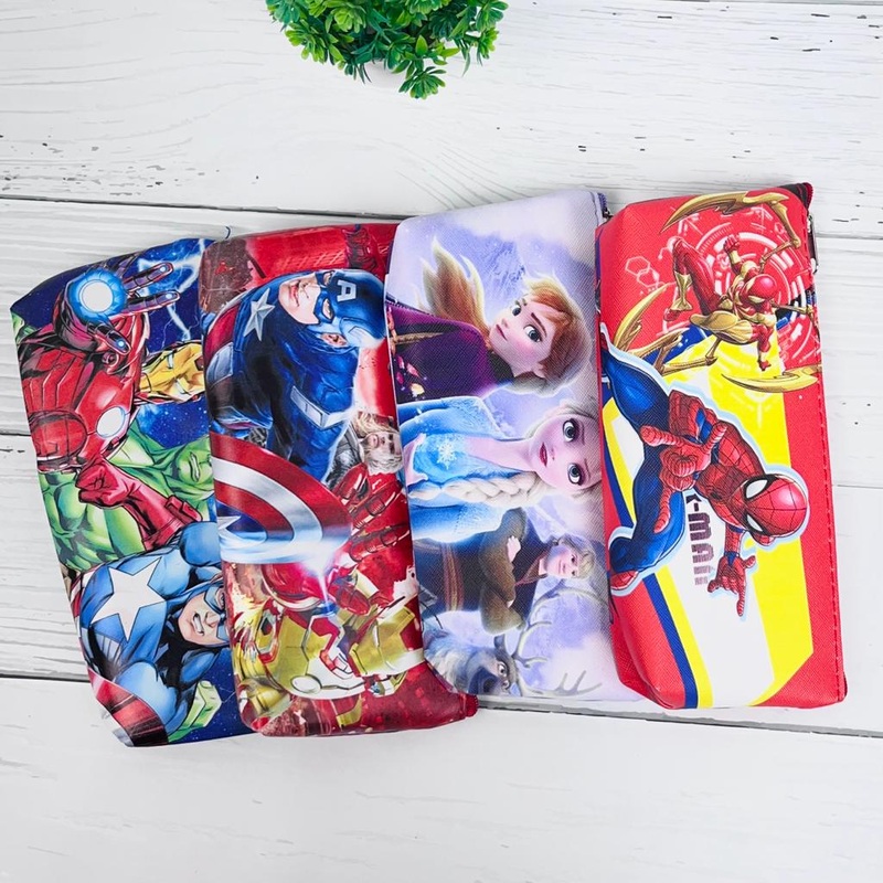Avenger Pencil Pouch for Kids (Random Design)