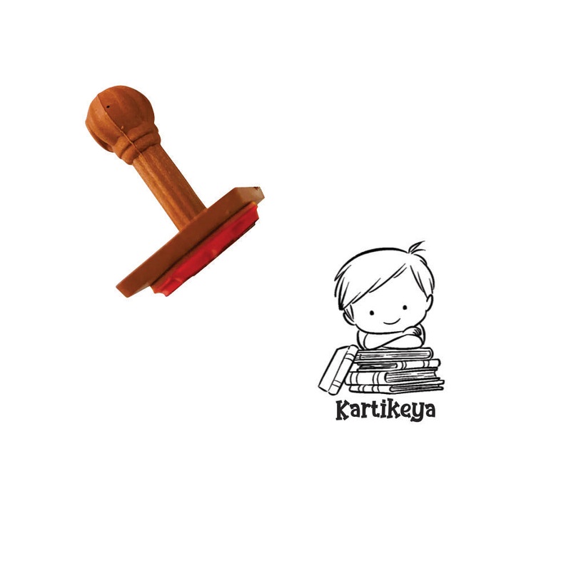 Book stamp – Book Buddy (PREPAID ONLY)