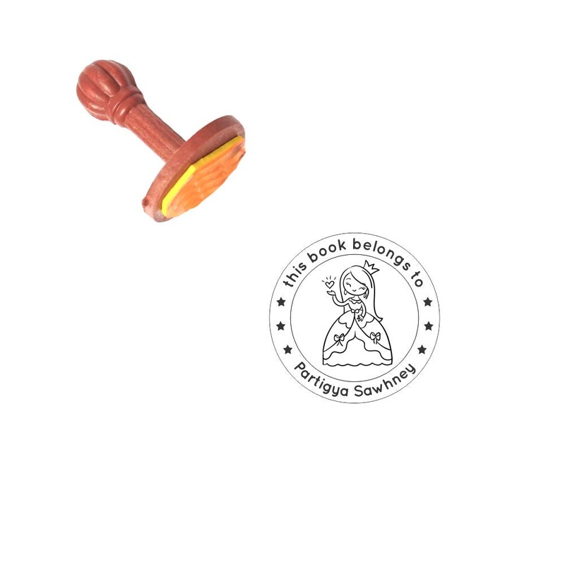 Book stamp – Crown & Magic (PREPAID ONLY)