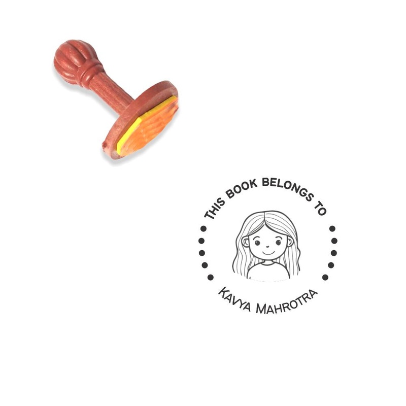 Book stamp – Miss Joyful (PREPAID ONLY)