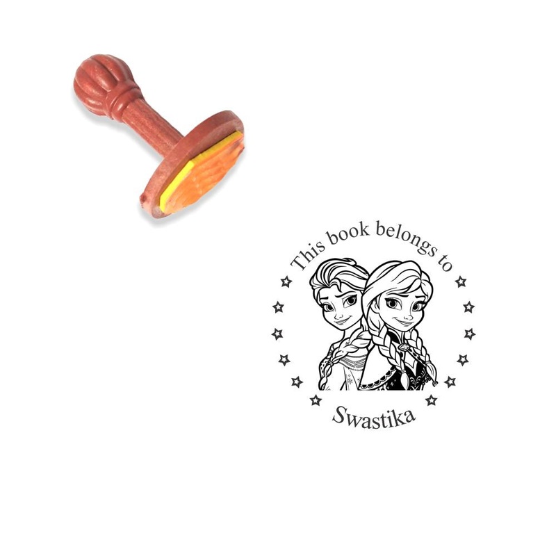 Book stamp – Snowflakes Dreams (PREPAID ONLY)