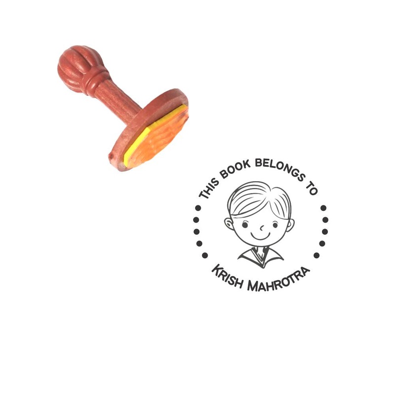 Book stamp – Sunshine boy (PREPAID ONLY)