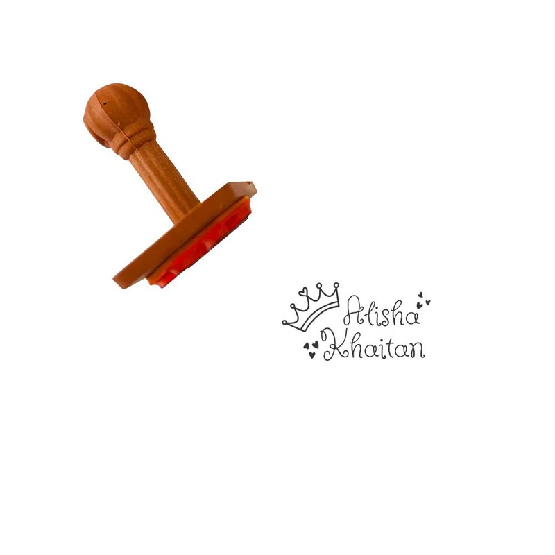 Book stamp – Tiny Throne (PREPAID ONLY)