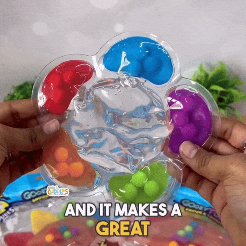 Color Sorting Sensory Squishy Toy for Toddlers