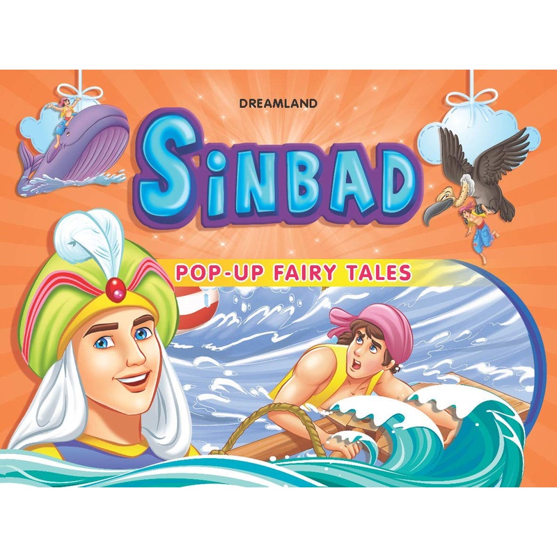 Sinbad Pop Up Fairy Tales Book for Children
