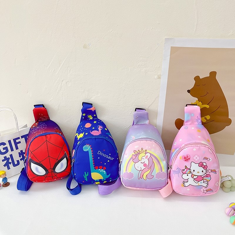 The Mini Animal & Cartoon Crossbody Bag for Kids
