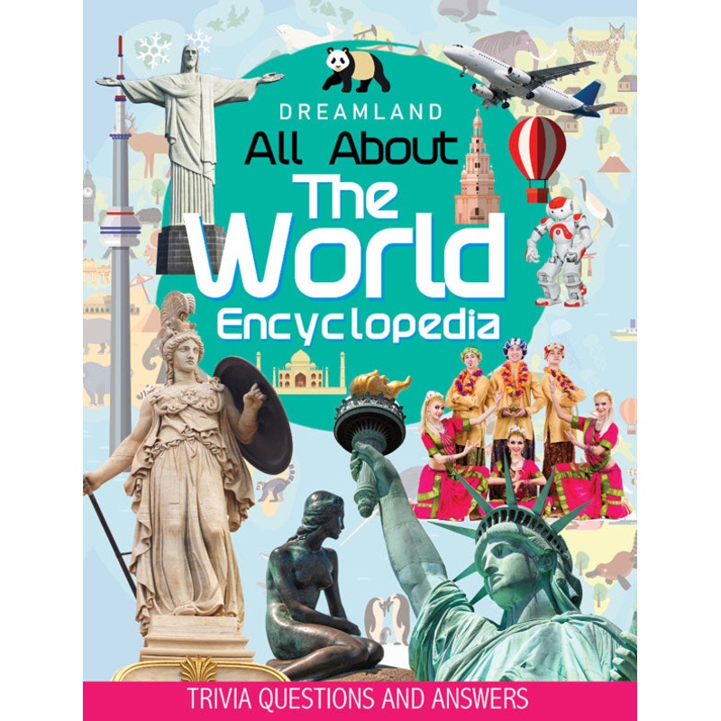 The World Encyclopedia for Children Age 5 – 15 Years- All About Trivia Questions and Answers