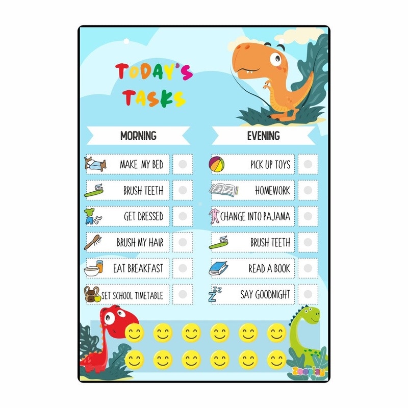 Daily Responsibility Chart Roar & Explore