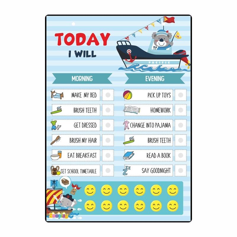 Daily Responsibility Chart Sailor