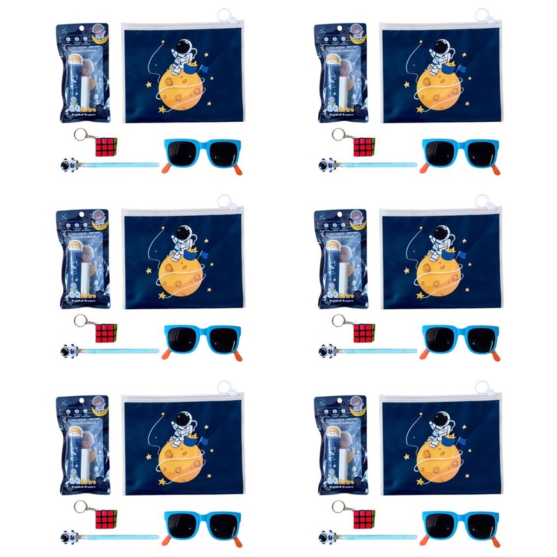 PACK OF 6 | Little Astronaut Pouch Hamper for Return Gift -150 per pc- (Prepaid Only)
