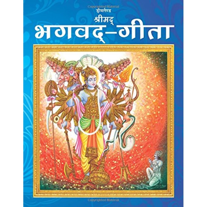 The Bhagwad-Gita (Hindi)