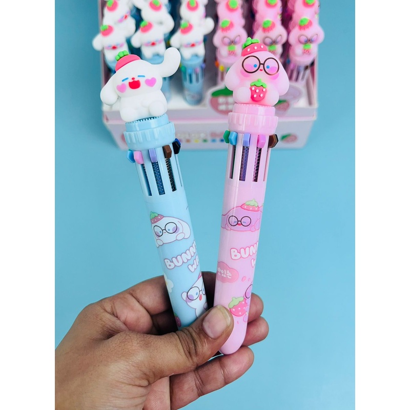 Whimsical Wonderland: 3D bunny multicolour pen- Express and Create in Vibrant Hues