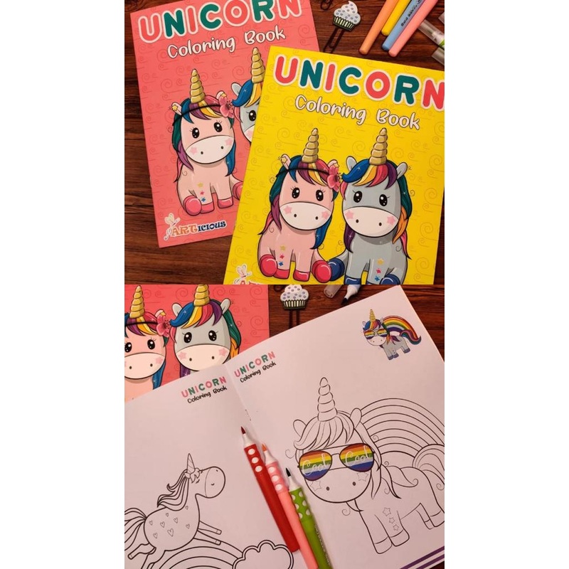 Cartoon Colouring Book for kids – Pack of 1