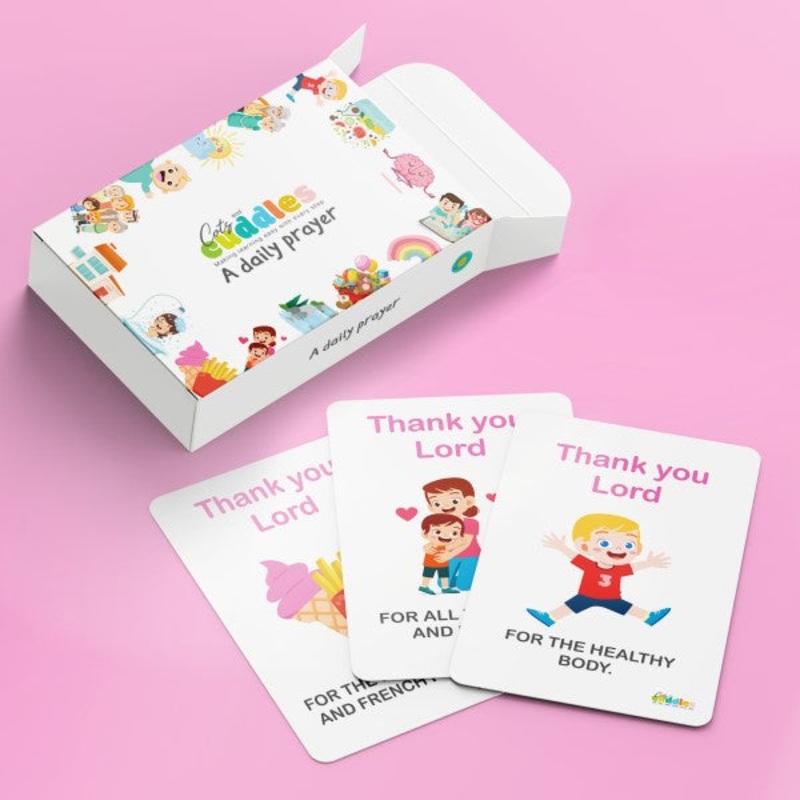 Daily Prayer  Flashcards