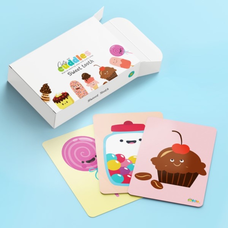 Flash cards – Sweet tooth edition