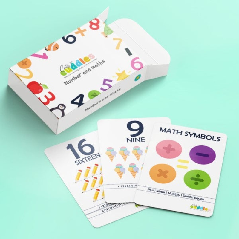 Numbers and Maths  Flashcards