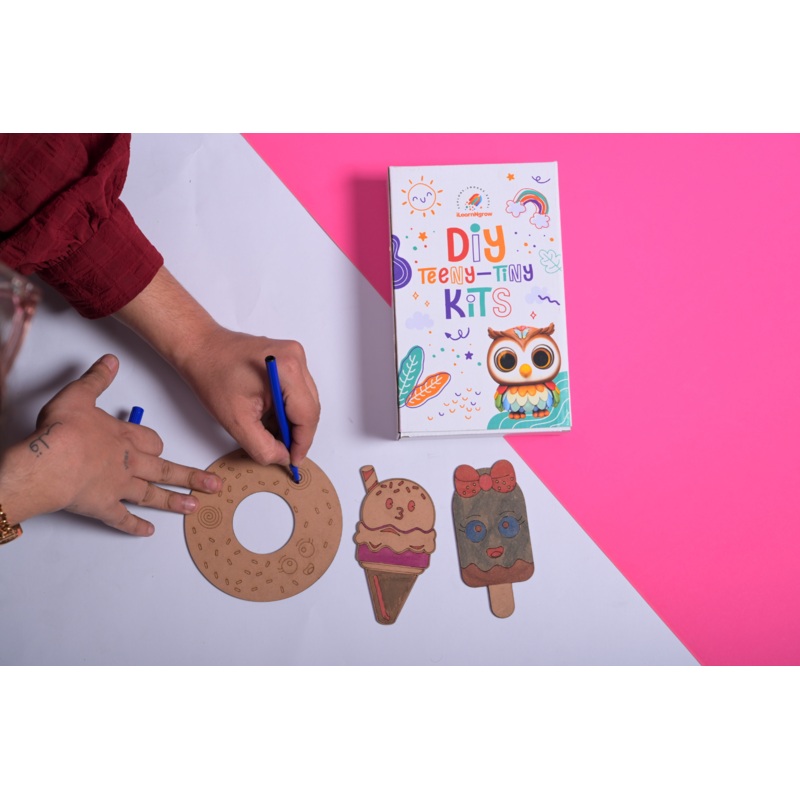 Teeny Tiny DIY Dessert Kit  (5 Set) (PREPAID ONLY)