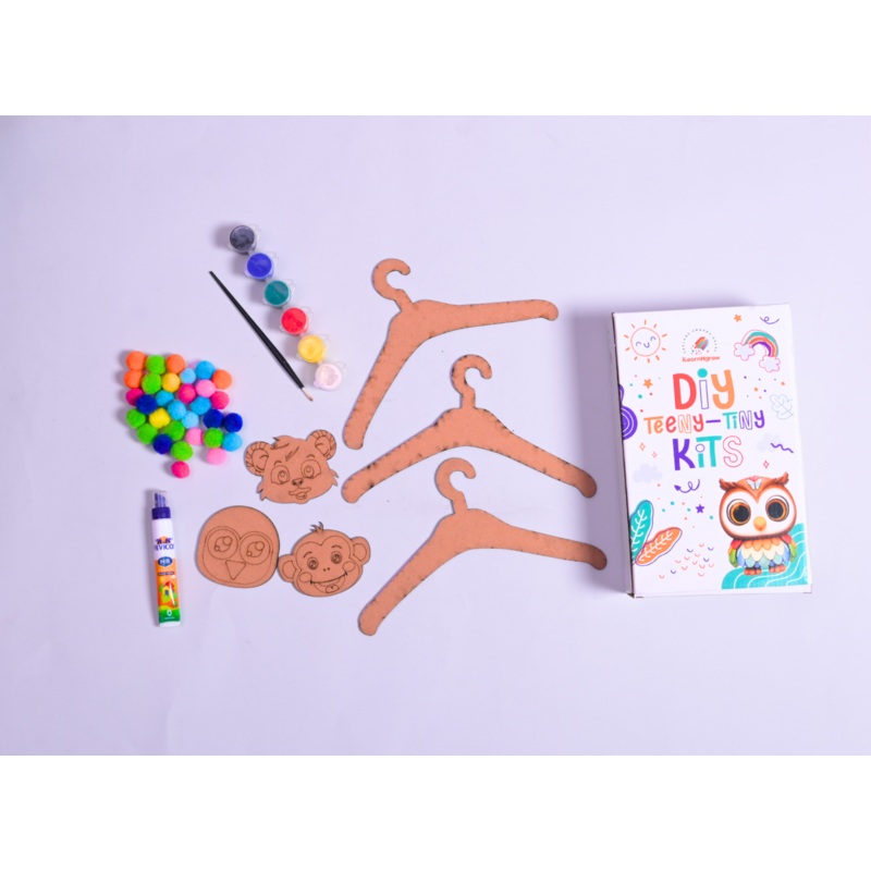 Teeny Tiny DIY Hanger Set Of 3  (5 Set) (PREPAID ONLY)