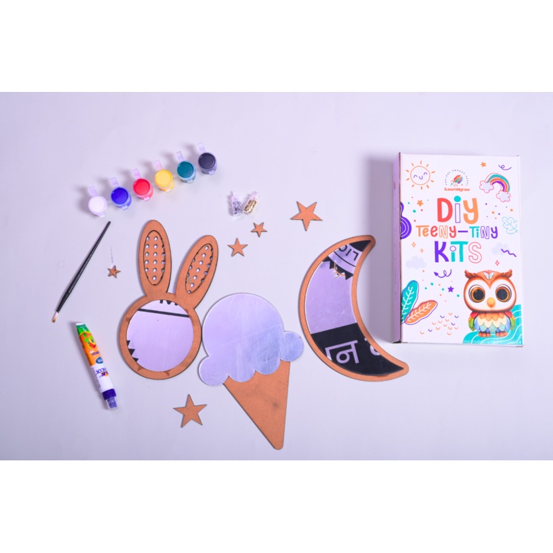 Teeny Tiny DIY Mirror Set of Three (5 Set) (PREPAID ONLY)