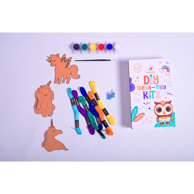 Teeny Tiny DIY Unicorn Thread Kit (5 Set) (PREPAID ONLY)