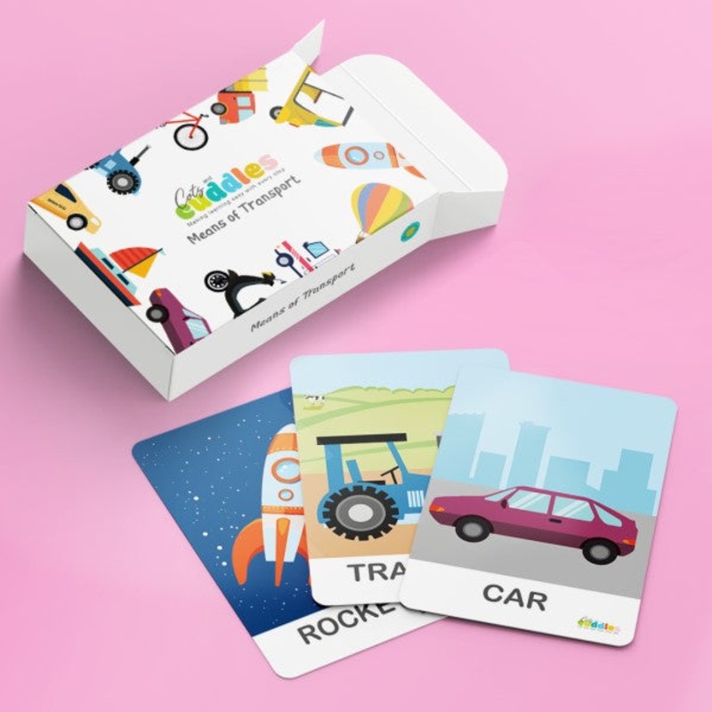 The Transportation set – Flashcards