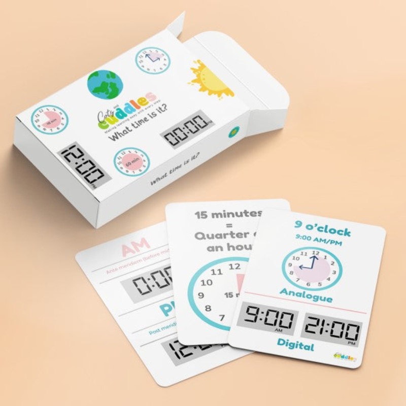 Time – Flashcards