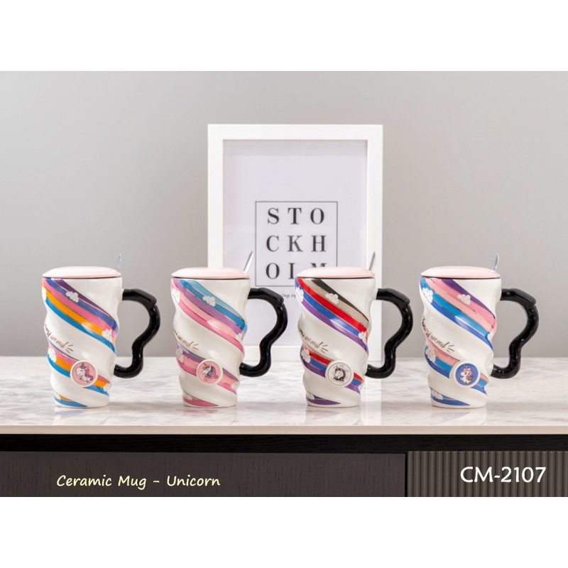 Unicorn / Superhero / Dino Ceramic mug (without lid)