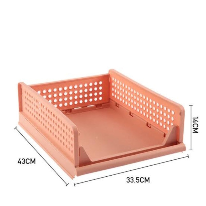 Wardrobe Drawer Units Folding Storage Box ( Large Size )