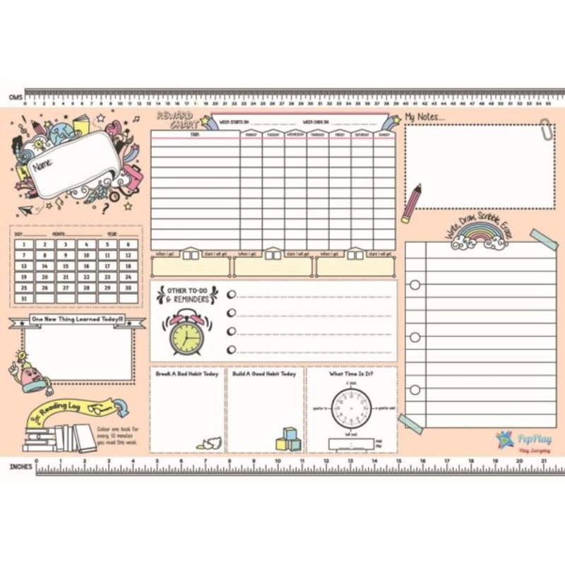 Activity Mats  Planner