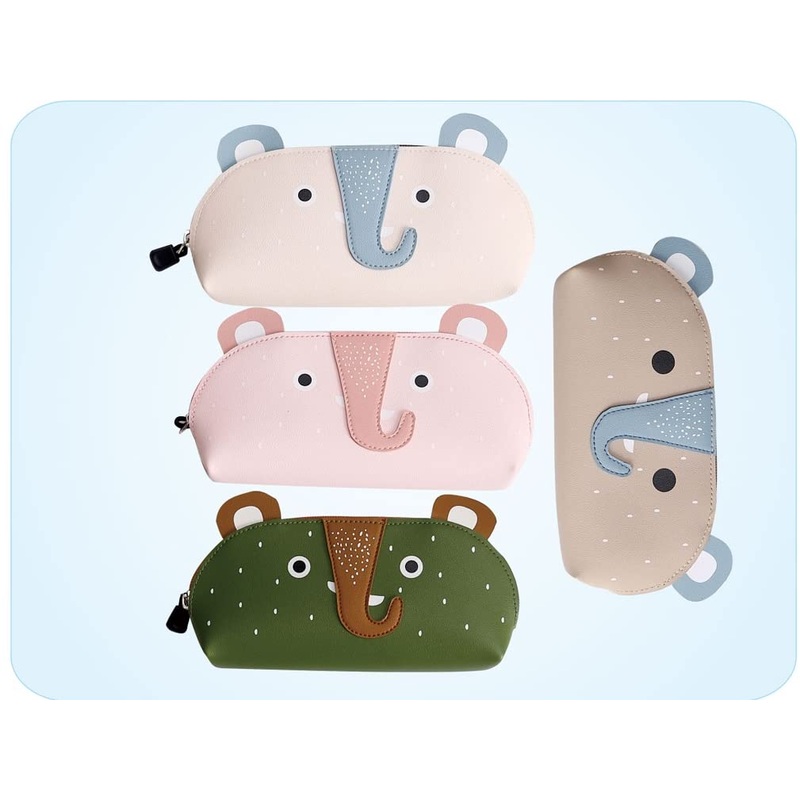 Adorable Elephant Theme Pencil Case