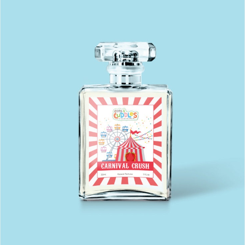 Carnival Crush Non – Alcoholic Kid Friendly Apparel Perfume -30ml (For Boys)